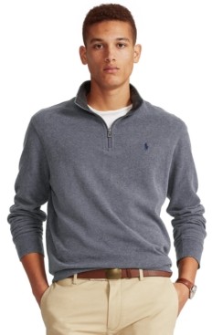 Polo Ralph Lauren Gray Men's Sweaters | Shop the world's largest collection  of fashion | ShopStyle