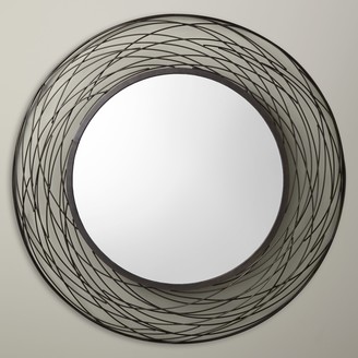 John Lewis & Partners Fusion Swirl Mirror