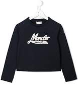 Thumbnail for your product : Moncler Kids logo sweatshirt