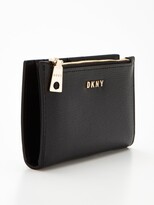 Thumbnail for your product : DKNY Bryant Sutton Bifold Card Holder - Black/Gold