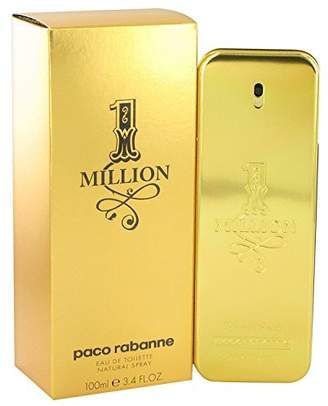 Paco Rabanne 1 Million by Eau De Toilette Spray 3.4 oz