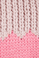 Thumbnail for your product : Miu Miu Chunky-knit wool sweater