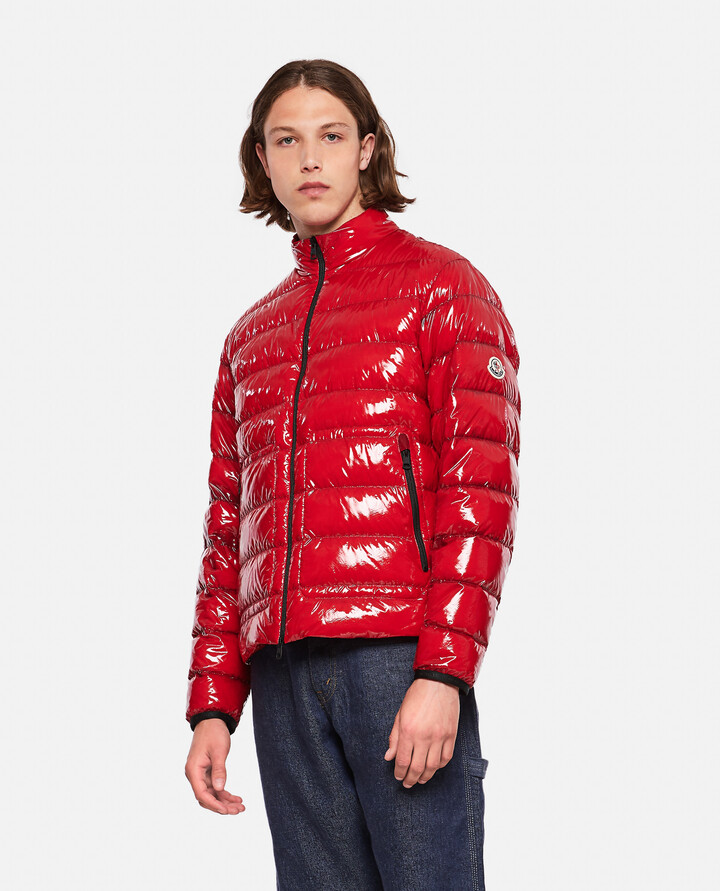 Moncler Agar nylon laque down jacket - ShopStyle