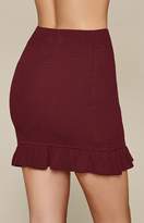 Thumbnail for your product : La Hearts Smocked Ruffle Skirt