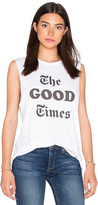 Thumbnail for your product : The Laundry Room The Good Times Muscle Tee