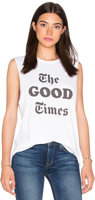 The Laundry Room The Good Times Muscle Tee
