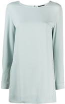 Thumbnail for your product : Antonelli Kabila side-slits blouse