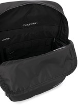 Thumbnail for your product : Calvin Klein Squared Logo Patch Backpack