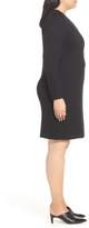 Thumbnail for your product : MICHAEL Michael Kors Chain Lace-Up V-Neck Sweater Dress