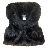 Thumbnail for your product : Chanel Black Faux fur Jacket