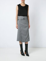 Thumbnail for your product : Reinaldo Lourenço midi skirt