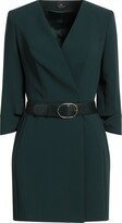 Thumbnail for your product : Elisabetta Franchi Mini Dress Dark Green