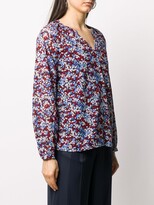 Thumbnail for your product : Tommy Hilfiger Floral Print Loose-Fit Blouse