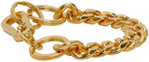 Thumbnail for your product : Martine Ali SSENSE Exclusive Gold Cuban Link Bracelet