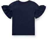 Thumbnail for your product : Ralph Lauren Ruffled Jersey T-Shirt