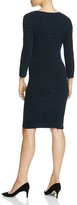 Thumbnail for your product : Armani Collezioni Textured Knit Dress