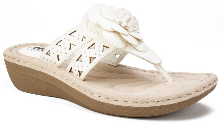 dsw white mountain sandals