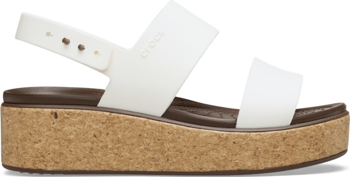 Crocs Brooklyn Cork Low Wedge