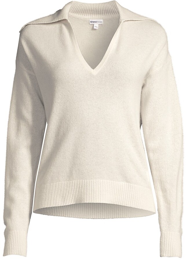 Women's Cashmere Sweaters | Shop the world's largest collection of fashion  | ShopStyle