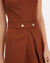 Thumbnail for your product : Victoria Beckham Belted Midi Dress