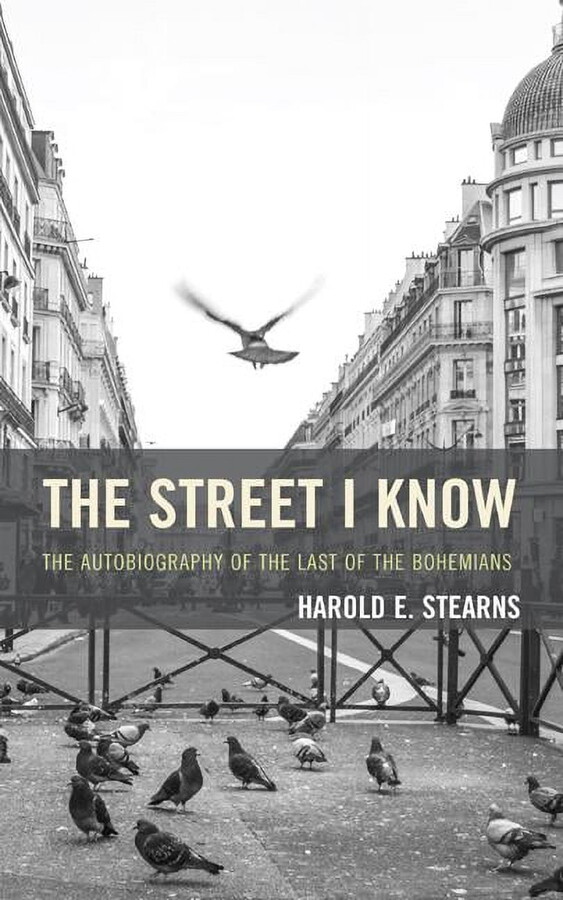 The Street I Know : The Autobiography of the Last of the Bohemians (Paperback)