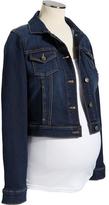 Thumbnail for your product : Old Navy Maternity The Rockstar Denim Jackets