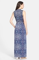 Thumbnail for your product : Donna Ricco Tie Waist Faux Wrap Maxi Dress