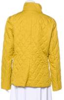 Thumbnail for your product : Burberry Quilted Zip-Up Jacket