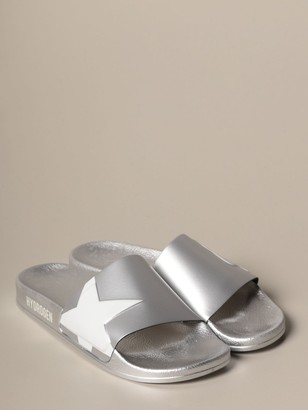 Hydrogen Sandals Slipper Sandal With Skull And Star