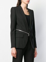 Thumbnail for your product : DSQUARED2 Zip Detail Blazer