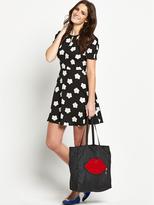 Thumbnail for your product : Lulu Guinness Foldaway Shopper