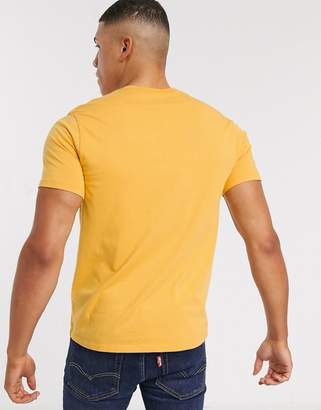 Levi's the original t-shirt small batwing patch logo in golden apricot