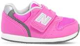 Thumbnail for your product : New Balance 996 Faux Leather & Neoprene Sneakers