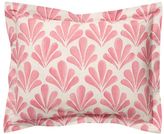 Thumbnail for your product : PBteen 4504 Fanning Floral Duvet Cover + Sham