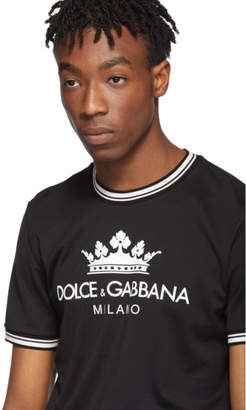 Dolce & Gabbana Black Logo T-Shirt