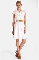 Thumbnail for your product : Tahari Belted Shirtdress