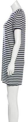 Jenni Kayne Striped Knit Mini Dress