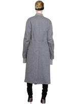 Thumbnail for your product : Haider Ackermann Wool Blend Jersey Coat