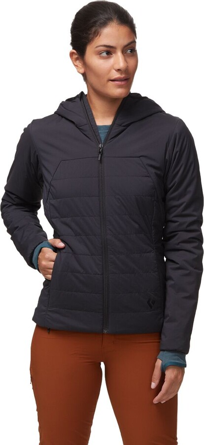 Black Diamond First Light Hooded Insulated Jacket - Women's - ShopStyle