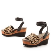Thumbnail for your product : Flogg Poppi Haircalf Platform Sandals