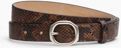 Rag & Bone Small Audrey Suede Belt