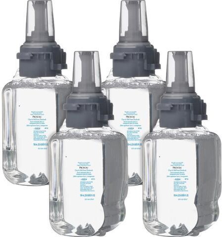 GOJO PROVON 872104CT Clear & Mild Foam Handwash 700 mL Refill for PROVON ADX-7 Dispenser