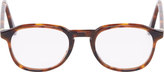 Thumbnail for your product : Super Brown Tortoiseshell Numéro 2 Optical Glasses