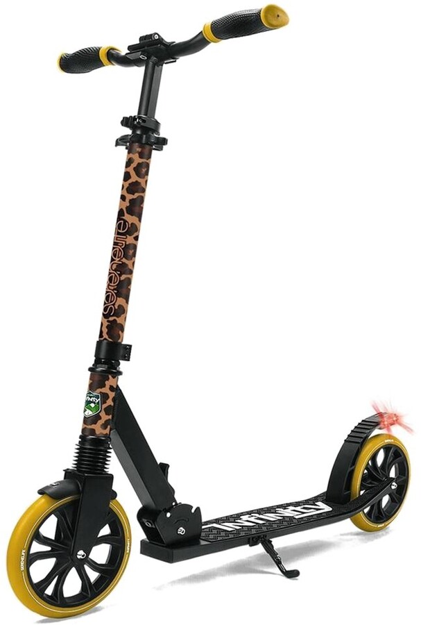 Hurtle Fitness Lightweight & Foldable Kick Scooter - ShopStyle Arts &  Crafts Toys