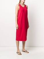 Thumbnail for your product : Brunello Cucinelli Sleeveless Midi Dress