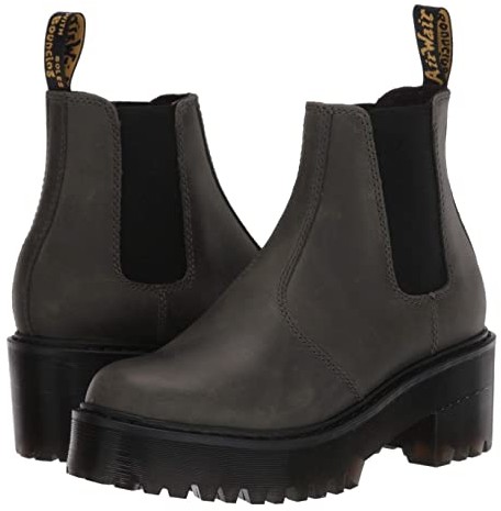 dr martens high heels