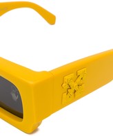 Thumbnail for your product : Off-White Arrow Logo Sunglasses