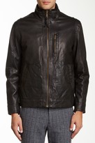 Thumbnail for your product : Andrew Marc New York 713 Andrew Marc Vandam Leather Jacket