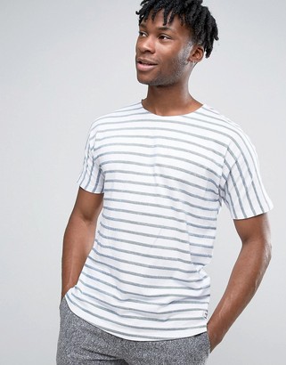ONLY & SONS Crew Neck Striped T-shirt