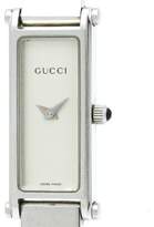 Thumbnail for your product : Gucci 1500L Stainless Steel Quartz 12mm Womens Watch